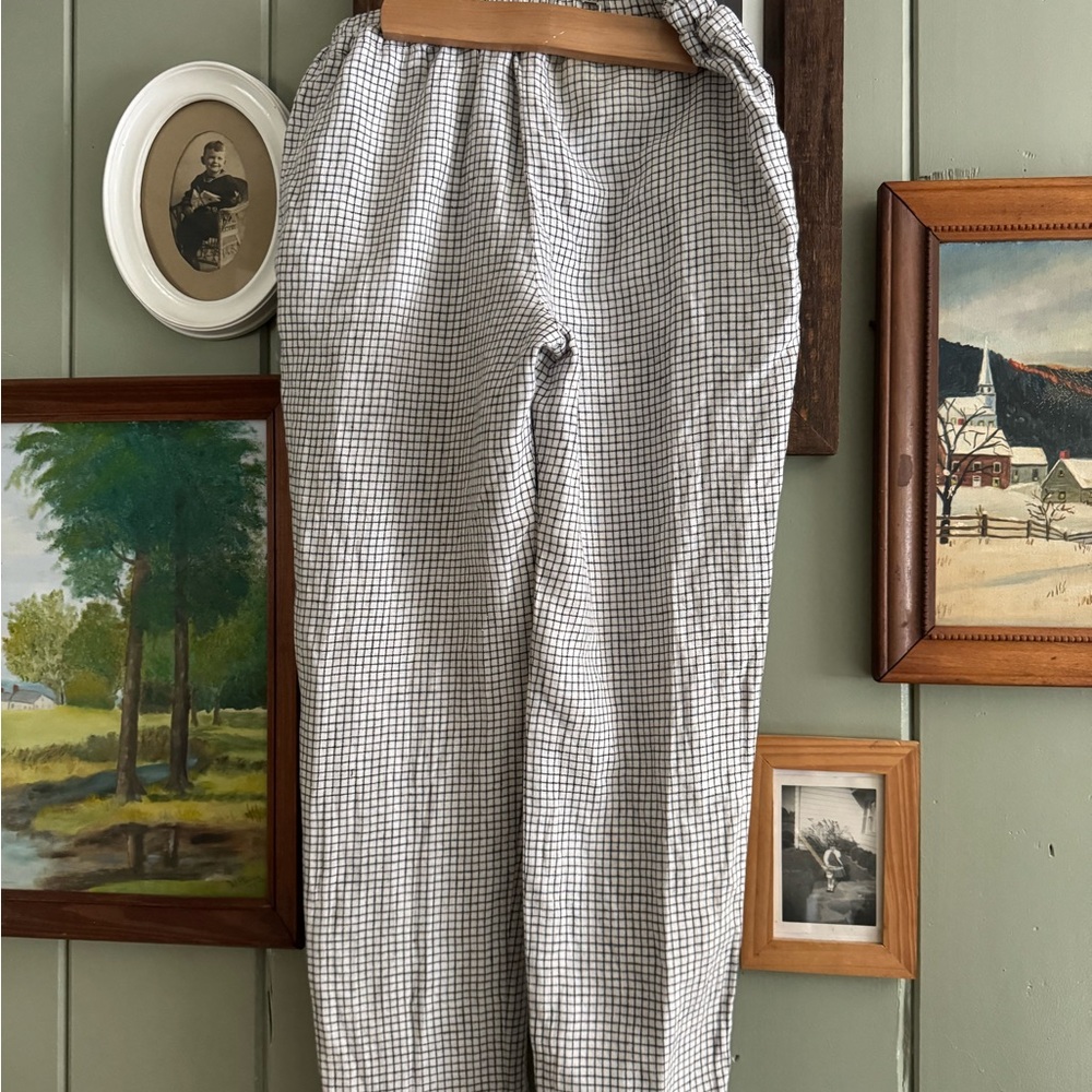 notPERFECTLINEN Athens Linen Pants - Picture 3 of 7